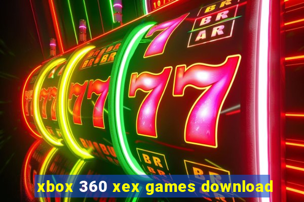 xbox 360 xex games download